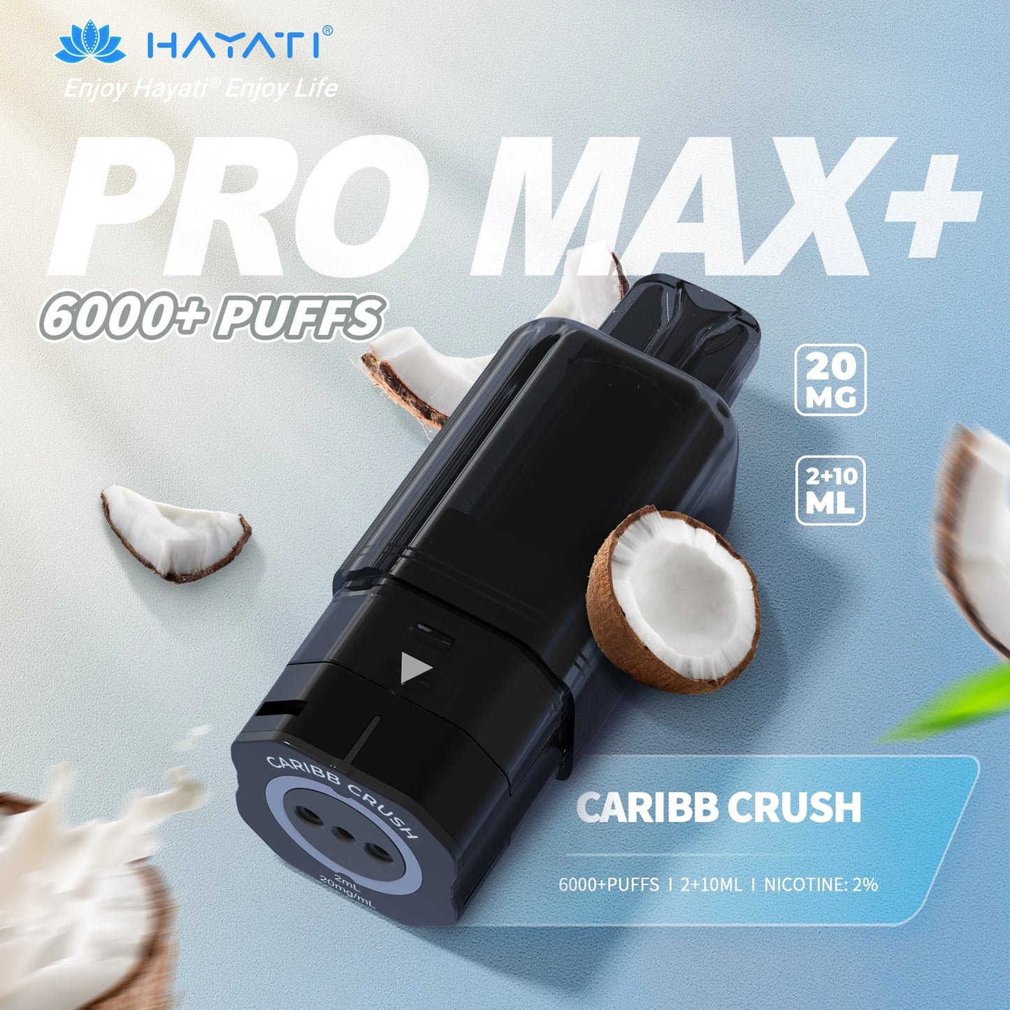 Hayati Pro Max+ 6000 Prefilled Pods Pack of 5