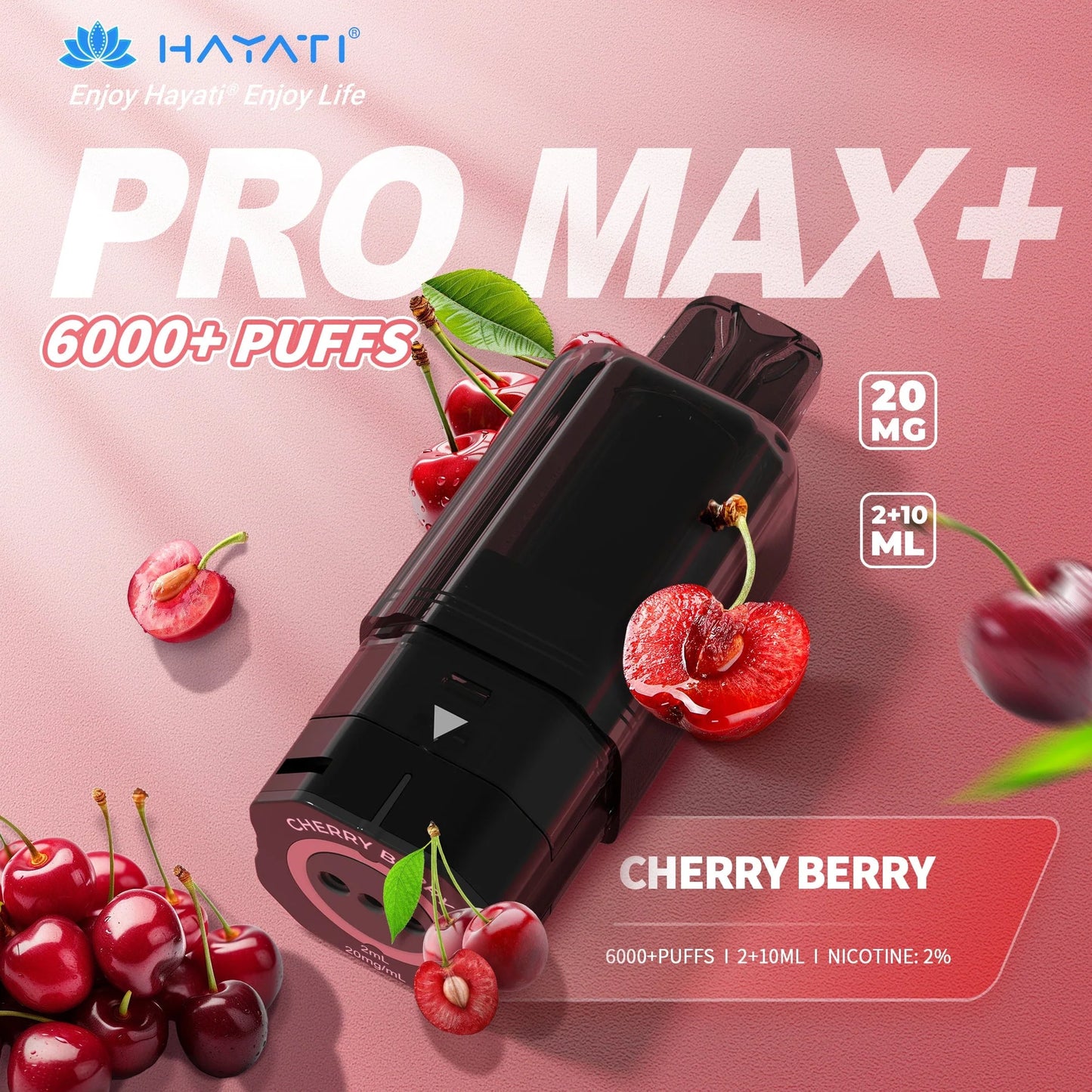Hayati Pro Max+ 6000 Prefilled Pods Pack of 5