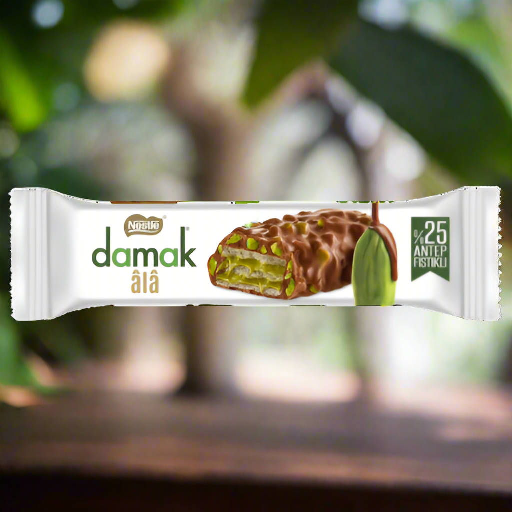 Nestle Damak Chocolate Bar 30g Pistachio