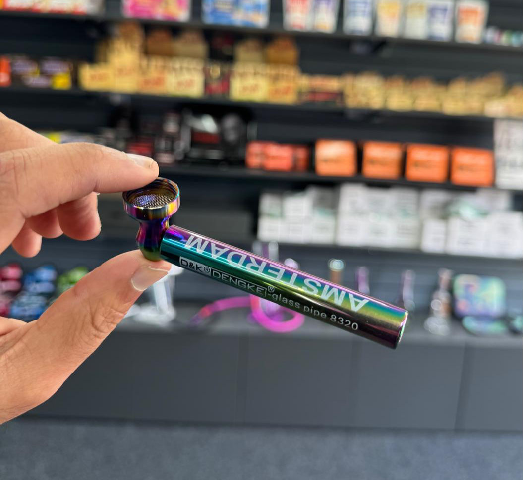 D&K High Quality Glass Smoking Pipe