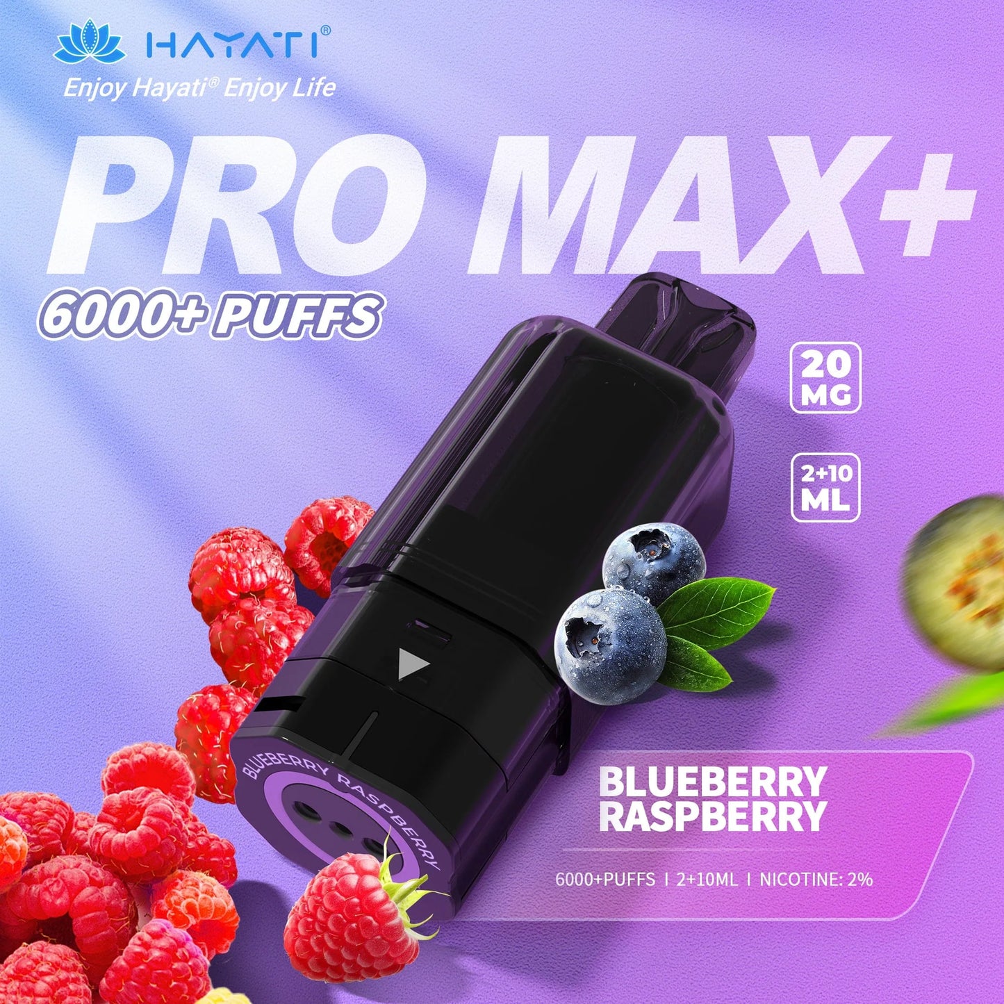 Hayati Pro Max+ 6000 Prefilled Pods Pack of 5