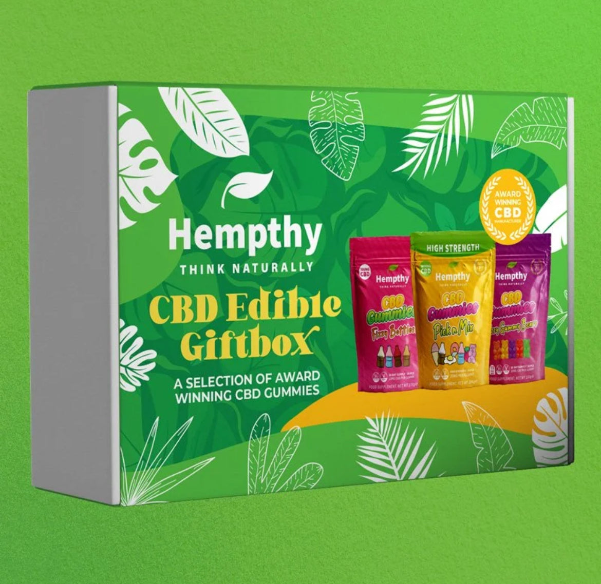 Hempthy CBD Giftbox