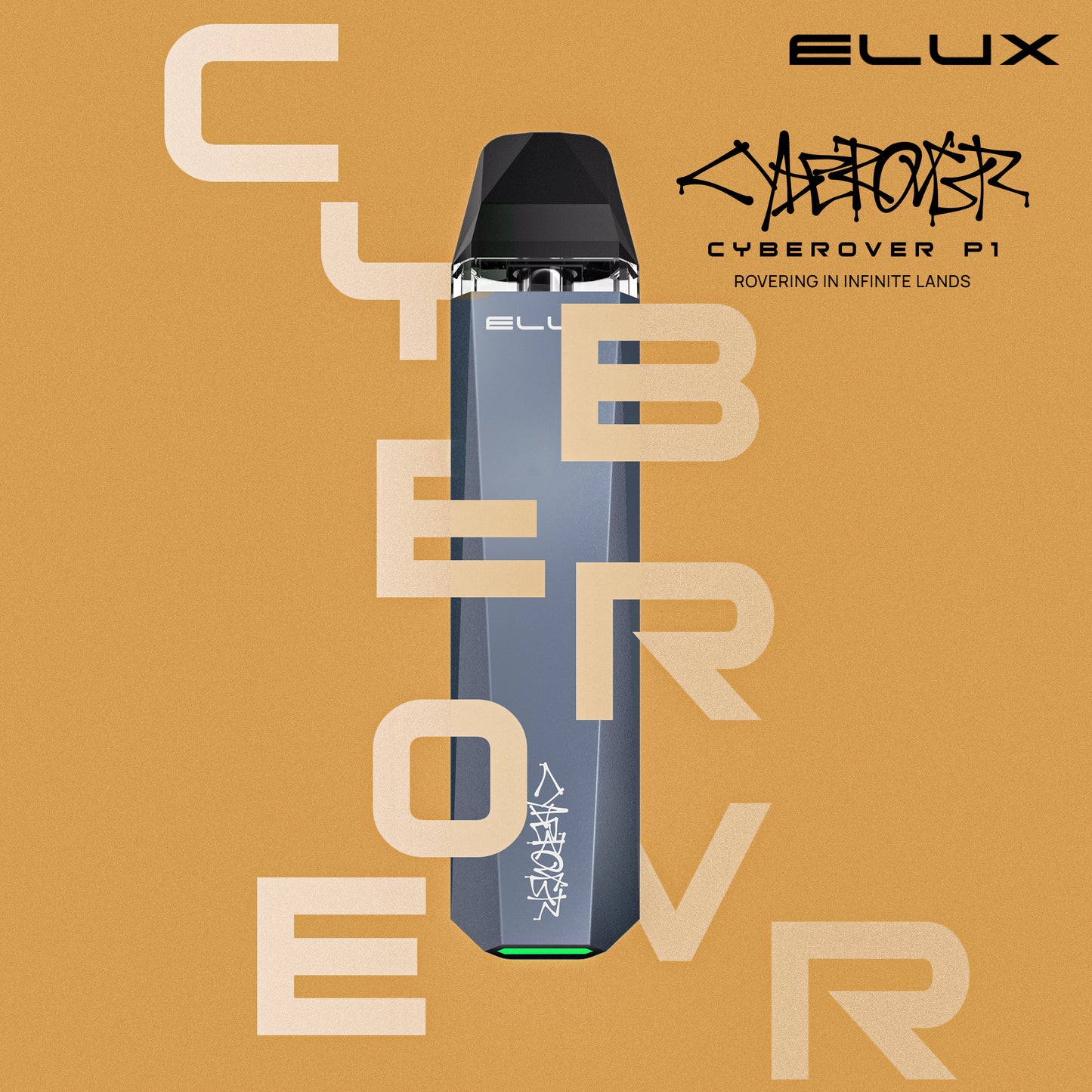 Elux Cyberover P1 Rechargeable Vape Pod Kit
