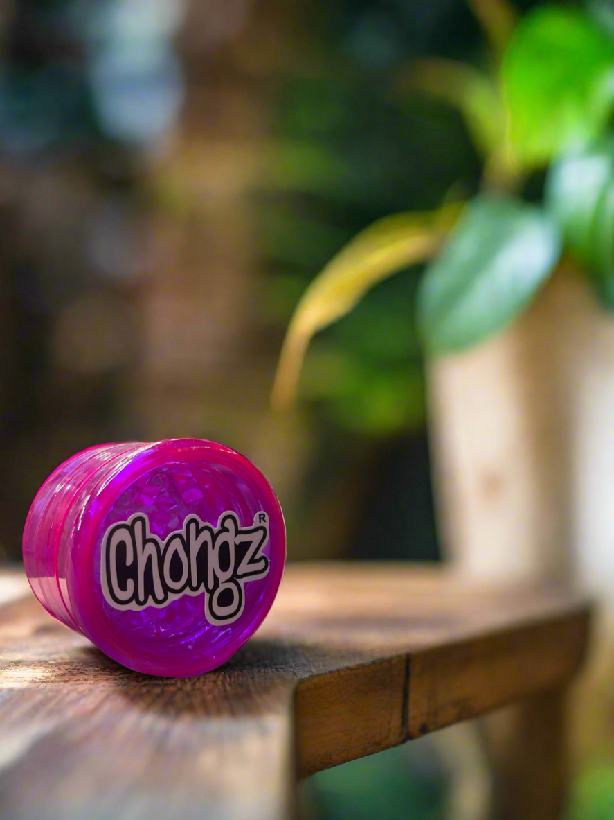 Chongz 50mm 5 Part Plastic Grinder