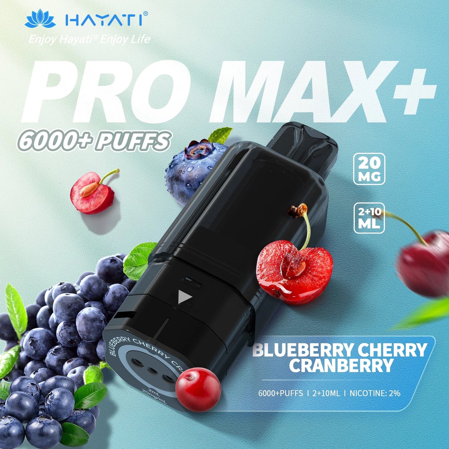 Hayati Pro Max+ 6000 Prefilled Pods Pack of 5