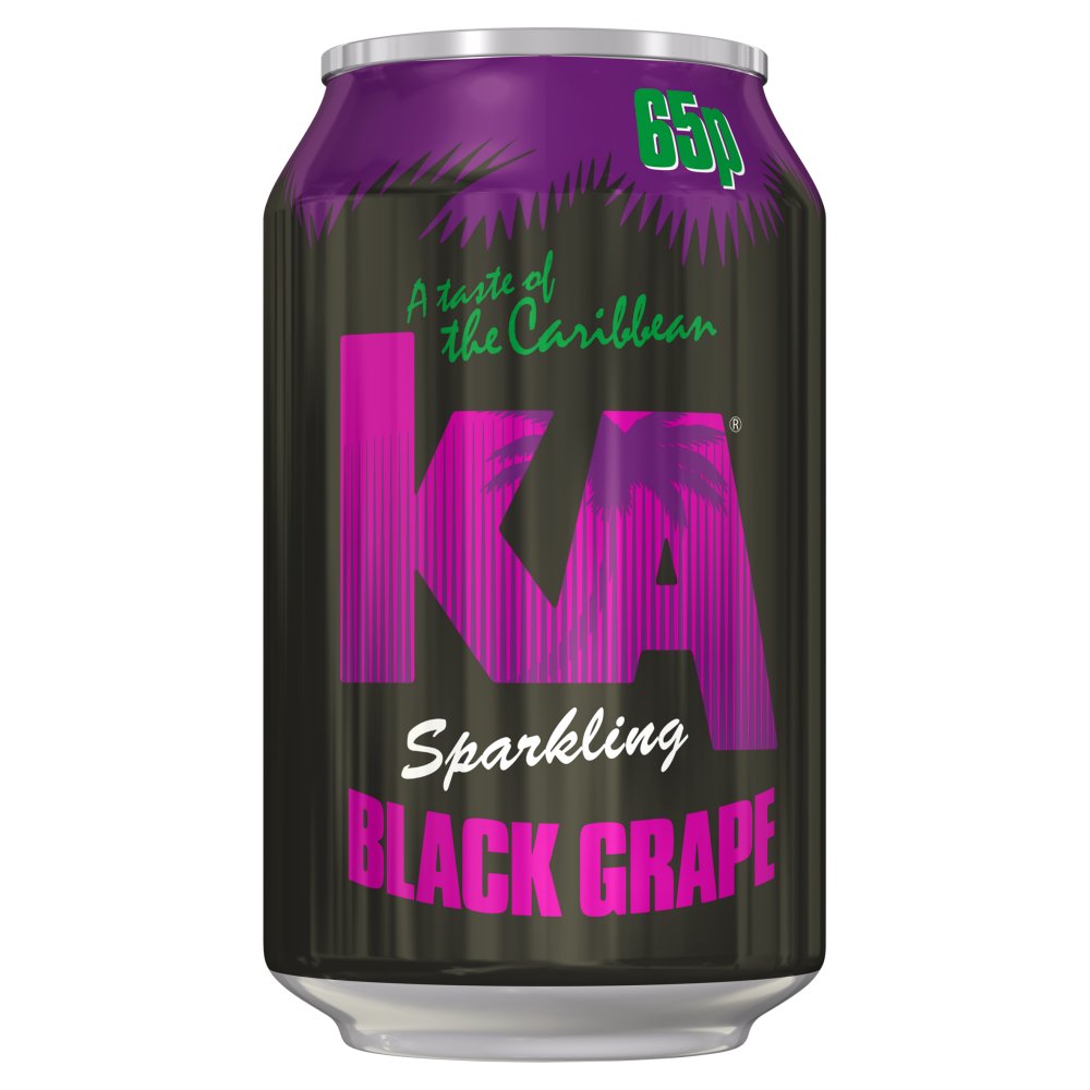 KA Drinks 330ml Cans (Pack of 24)