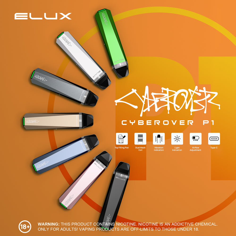 Elux Cyberover P1 Rechargeable Vape Pod Kit