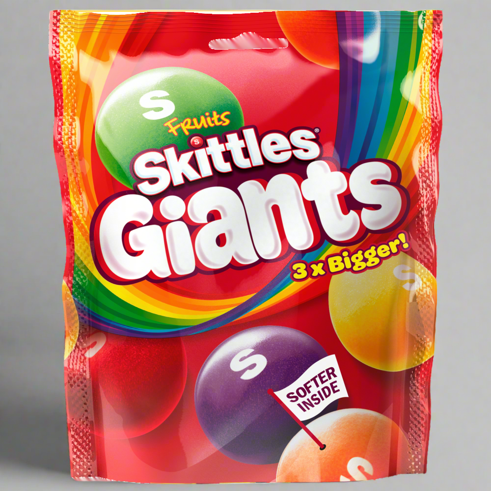 Skittles Giants Sweets Bags 116g