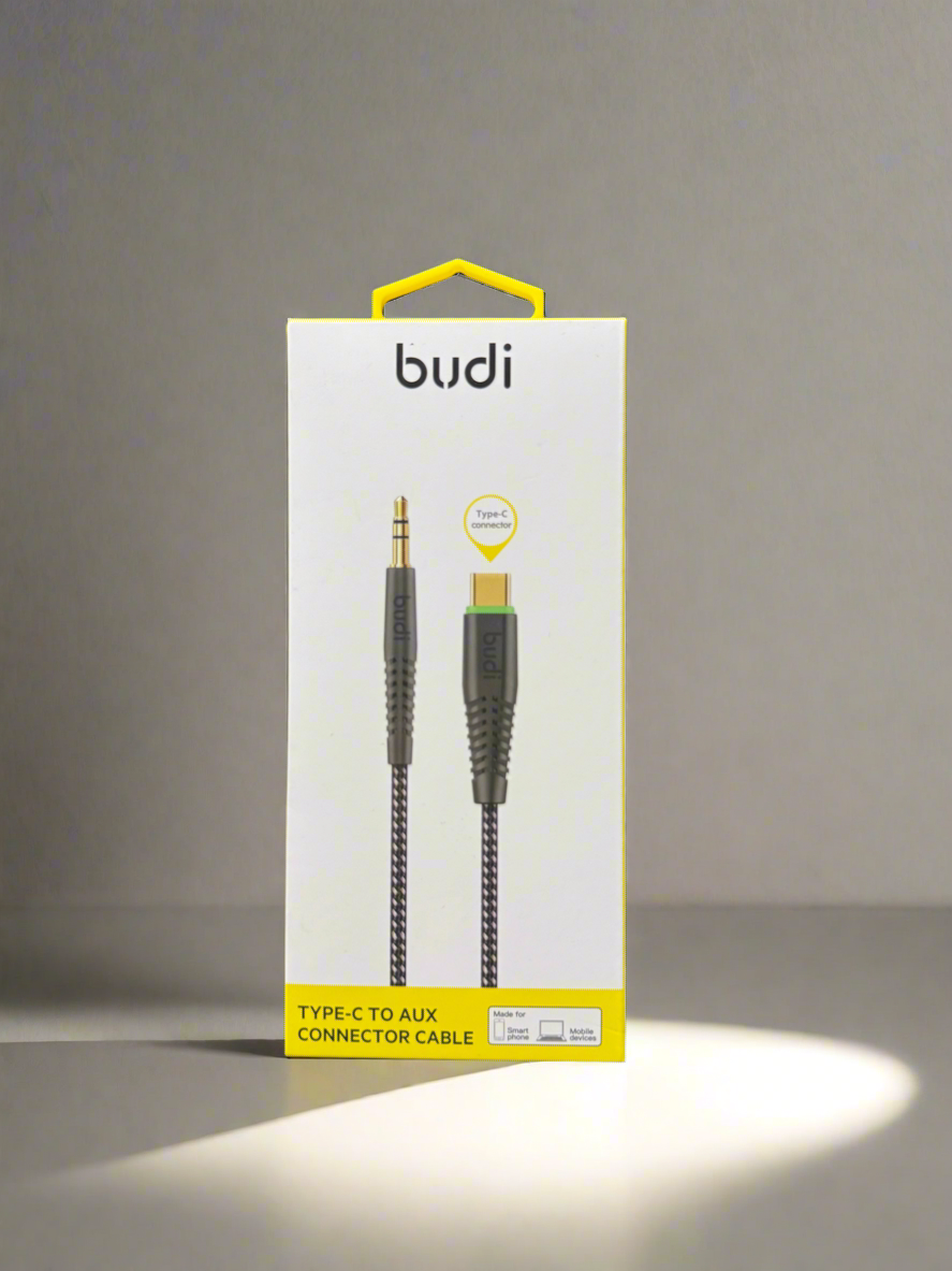 Budi Type-C to Aux Connector Cable