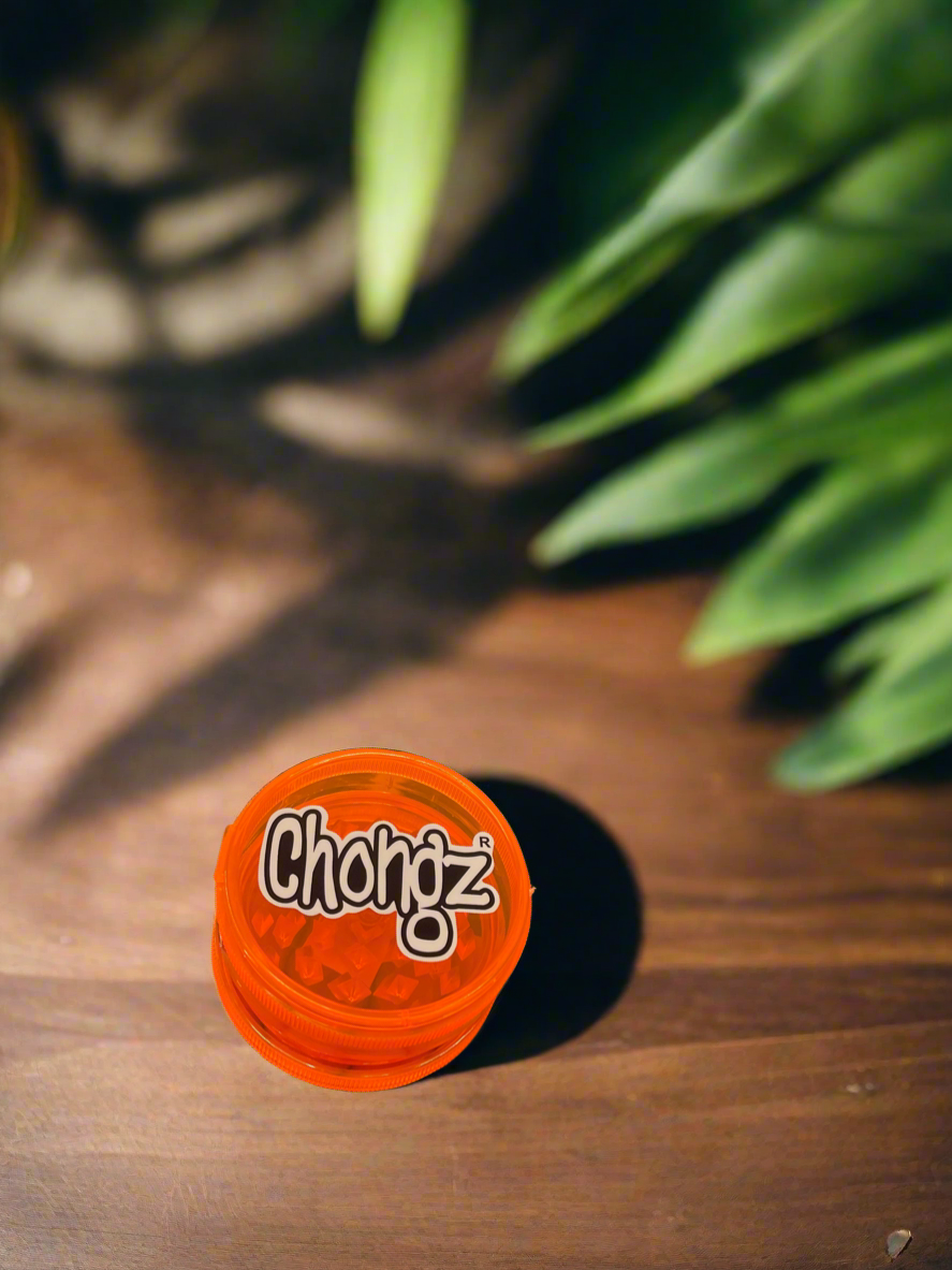 Chongz 60mm 3 Part Plastic Grinder