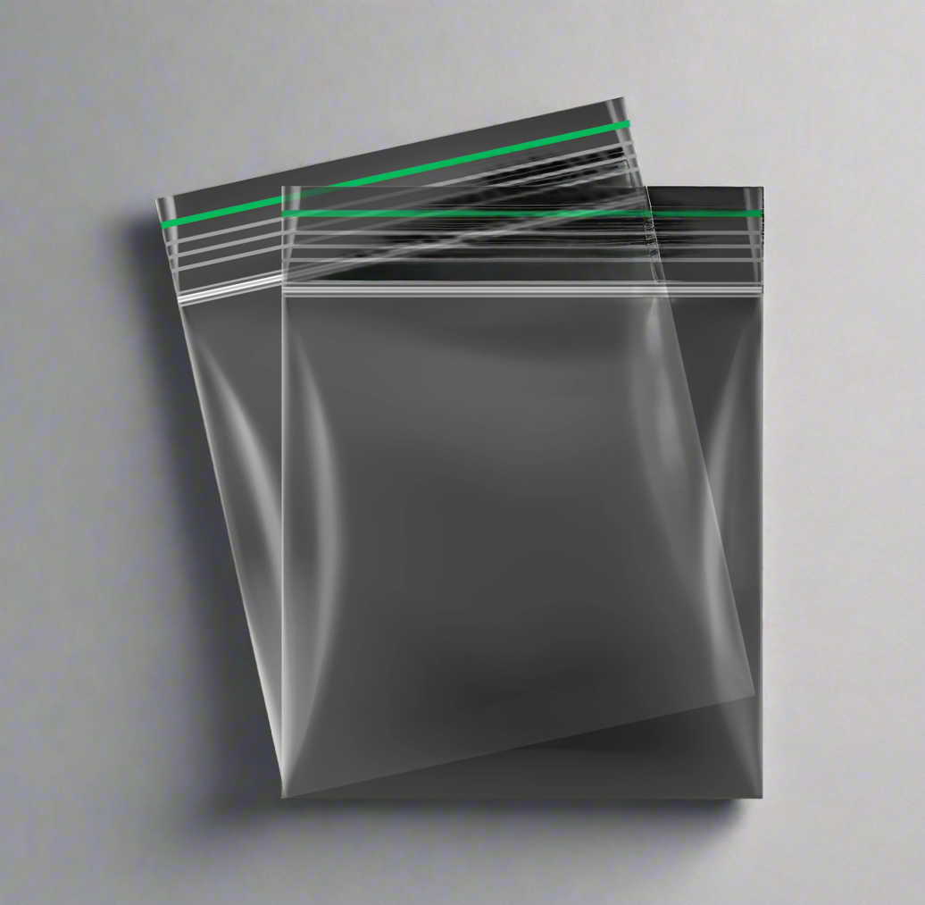 Grip Seal Bags Clear Resealable Plastic Bags In Different Sizes (Full Box)