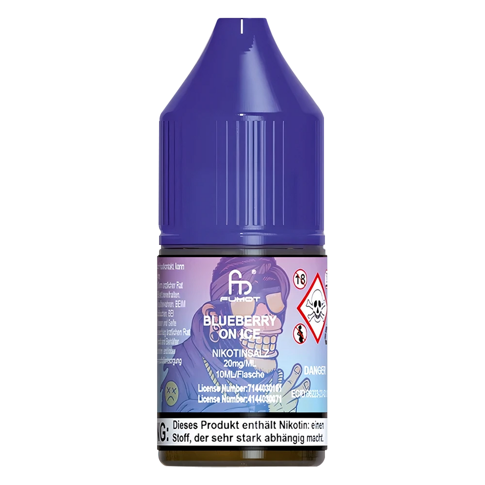 Fumot R&M 10ml Liquids 20mg (Pack of 10)