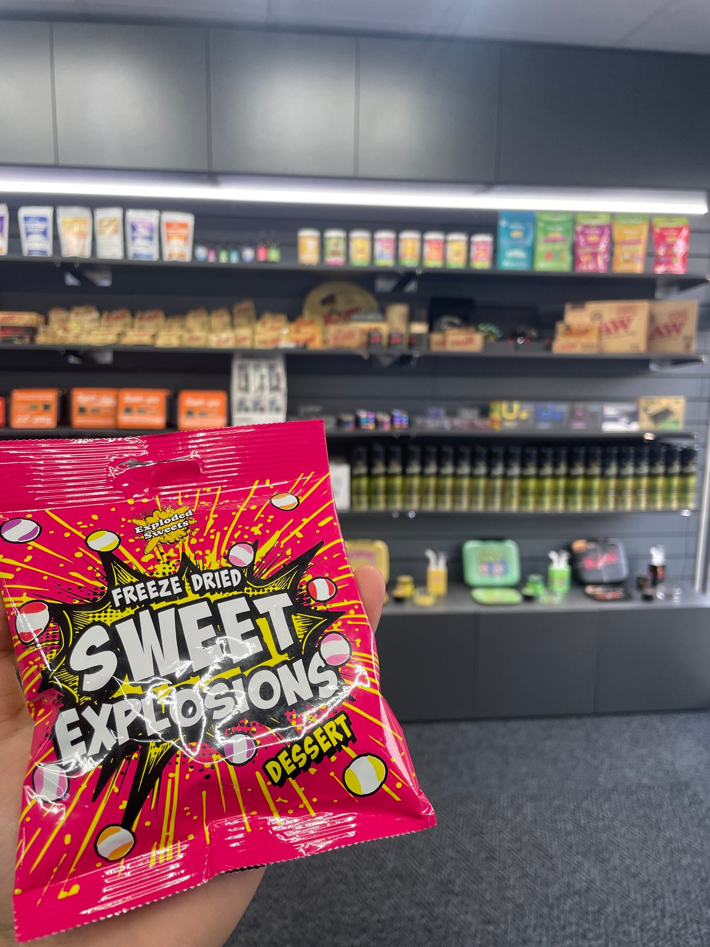 Exploded Sweets Freeze Dried Candy 25g-50g
