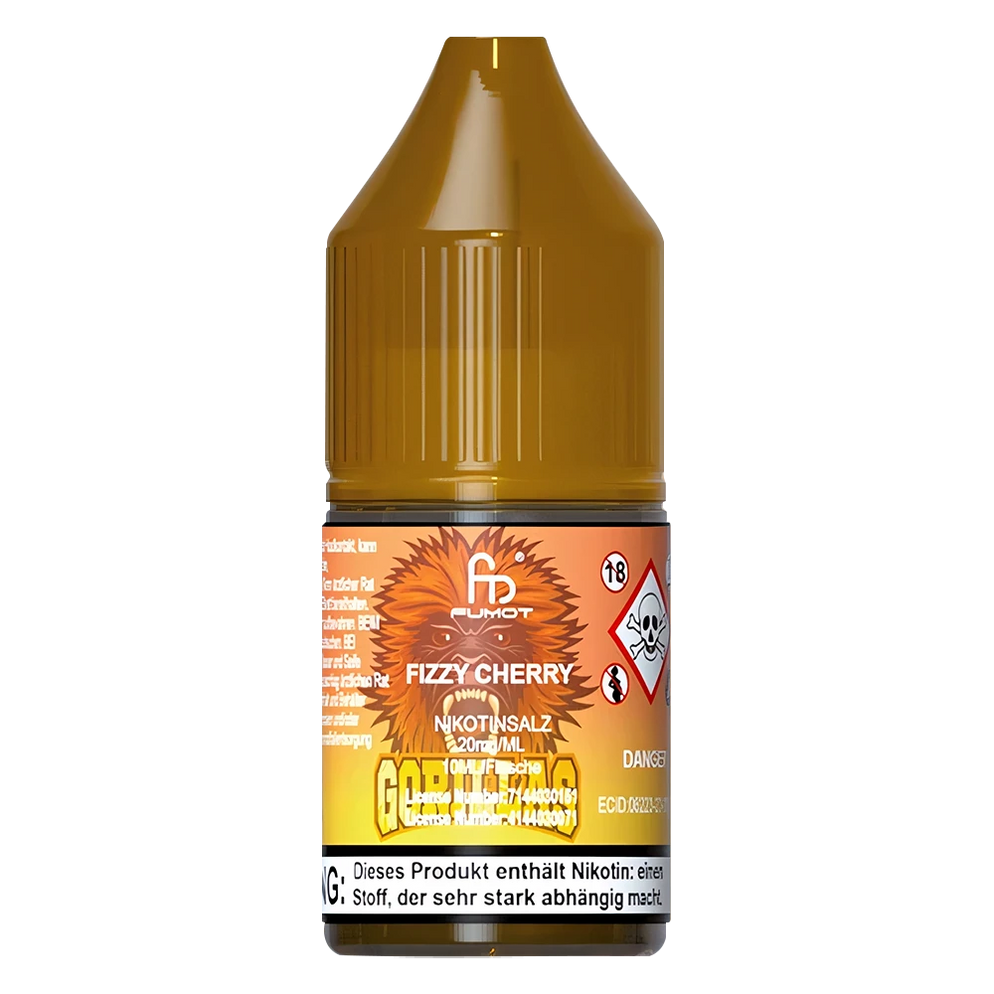 Fumot R&M 10ml Liquids 20mg (Pack of 10)