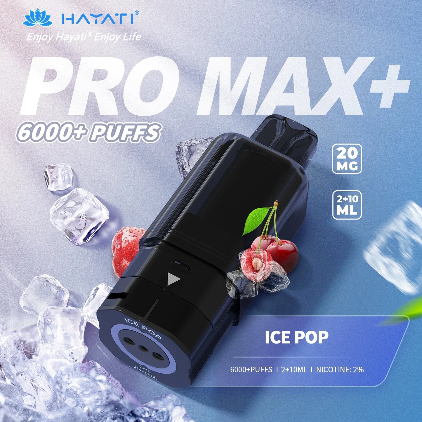 Hayati Pro Max+ 6000 Prefilled Pods Pack of 5