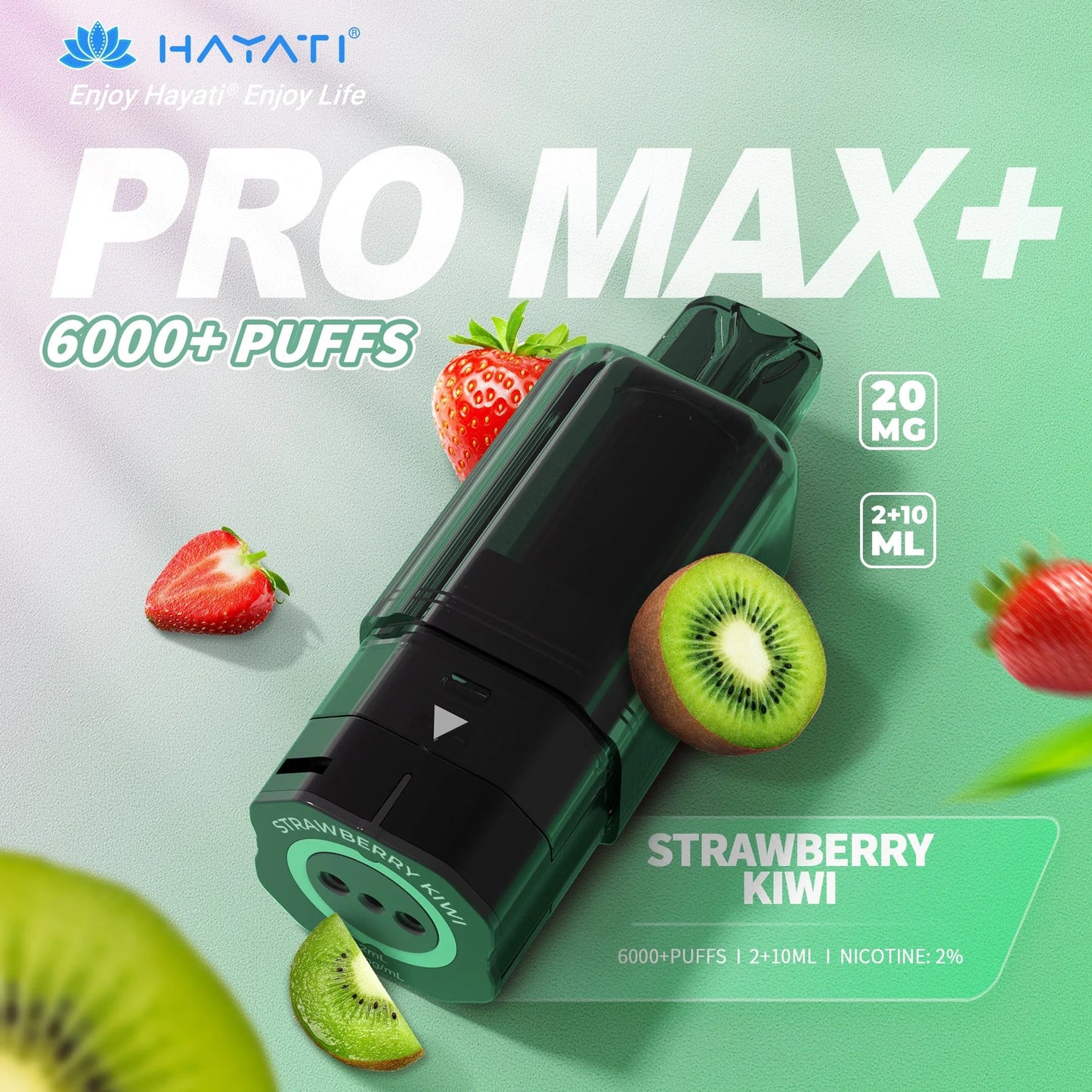 Hayati Pro Max+ 6000 Prefilled Pods Pack of 5