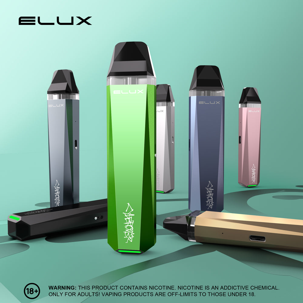 Elux Cyberover P1 Rechargeable Vape Pod Kit