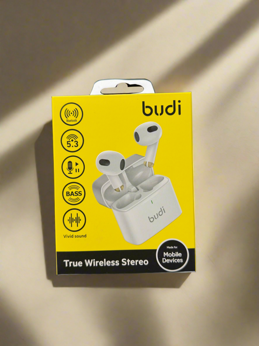 Budi 5.3 True Wireless Stereo Headphones