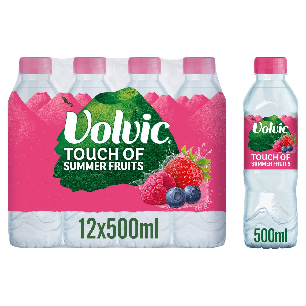 Volvic Water 500ml Bottle