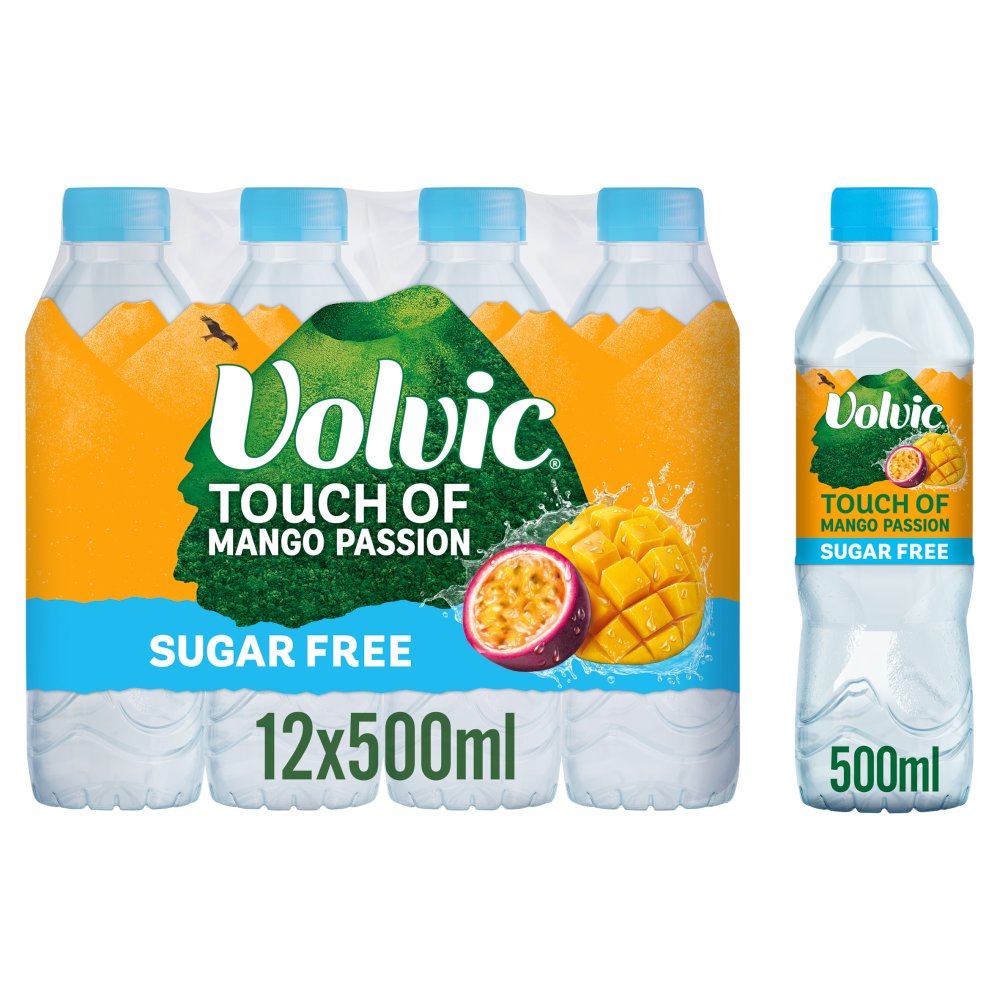 Volvic Water 500ml Bottle