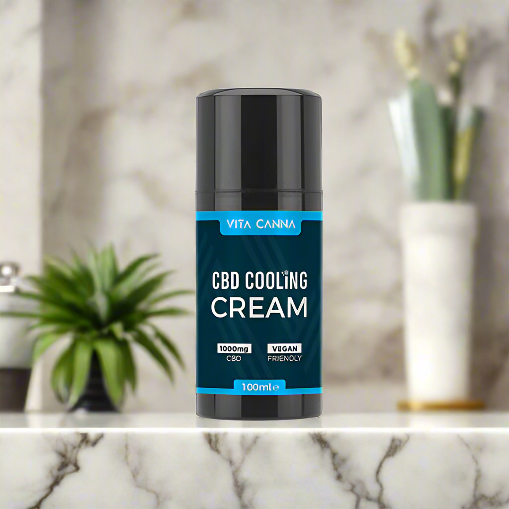 Vita Canna 1000mg Vegan Friendly CBD Cream