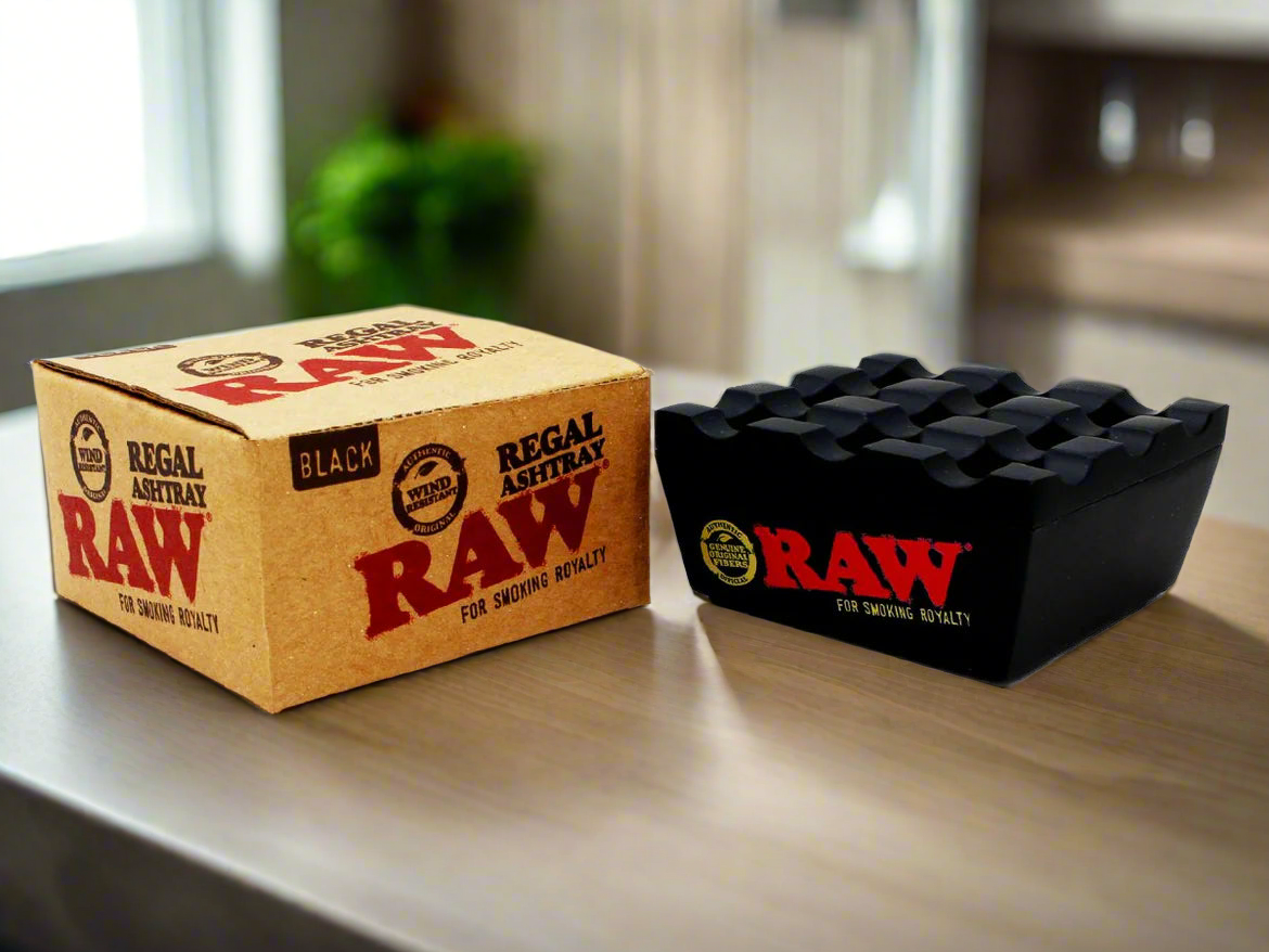 Raw Authentic Wind Resistant Regal Ashtray
