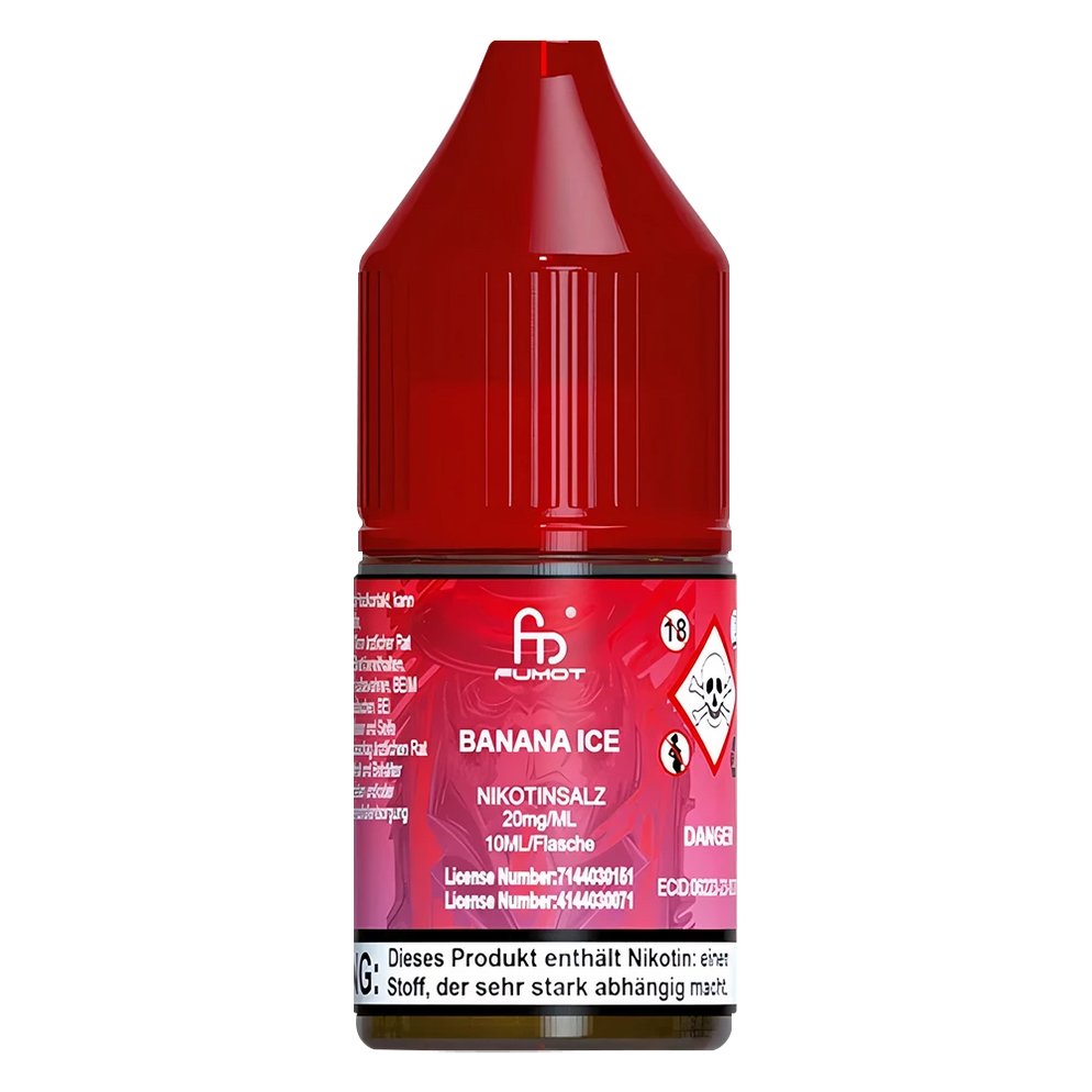 Fumot R&M 10ml Liquids 20mg (Pack of 10)