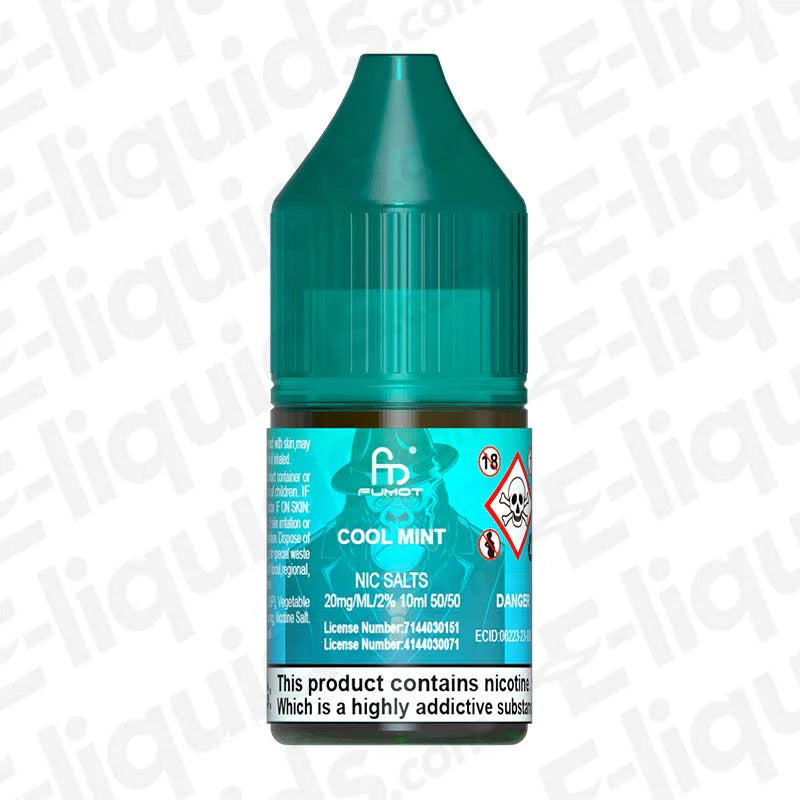 Fumot R&M 10ml Liquids 20mg (Pack of 10)