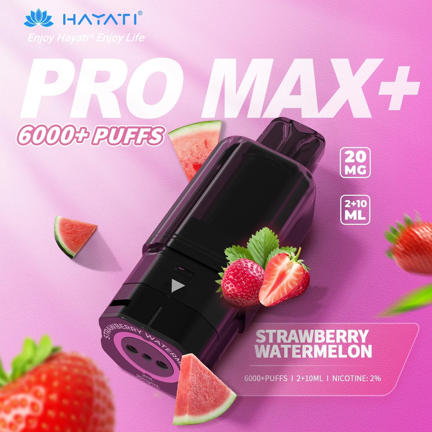 Hayati Pro Max+ 6000 Prefilled Pods Pack of 5