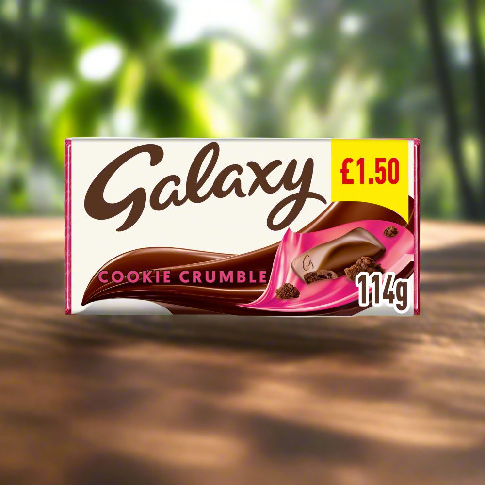 Cadbury Galaxy Chocolate Bar 100g
