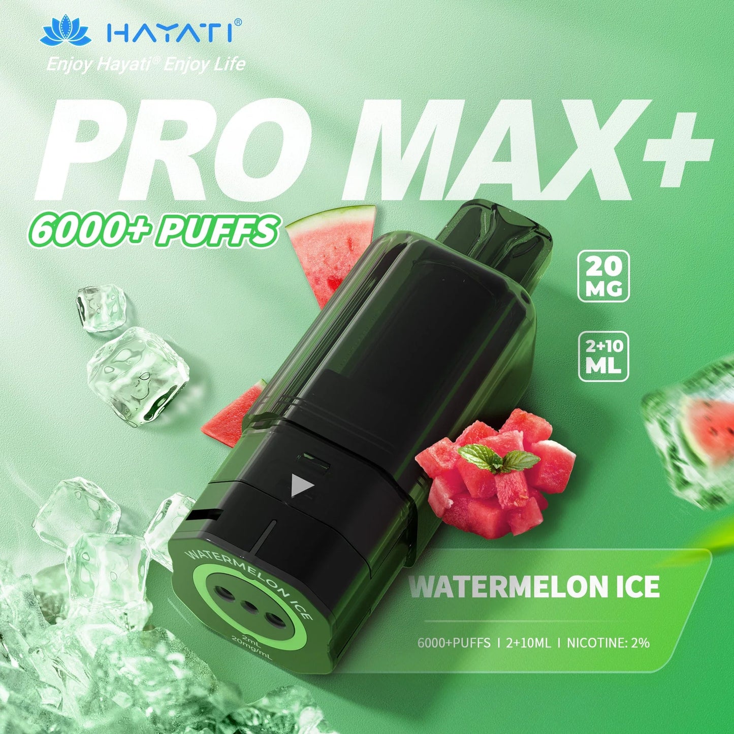 Hayati Pro Max+ 6000 Prefilled Pods Pack of 5