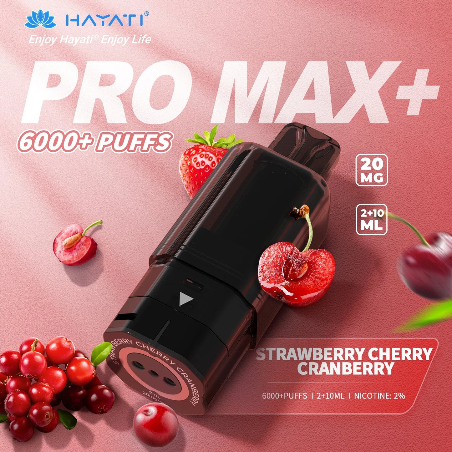 Hayati Pro Max+ 6000 Prefilled Pods Pack of 5