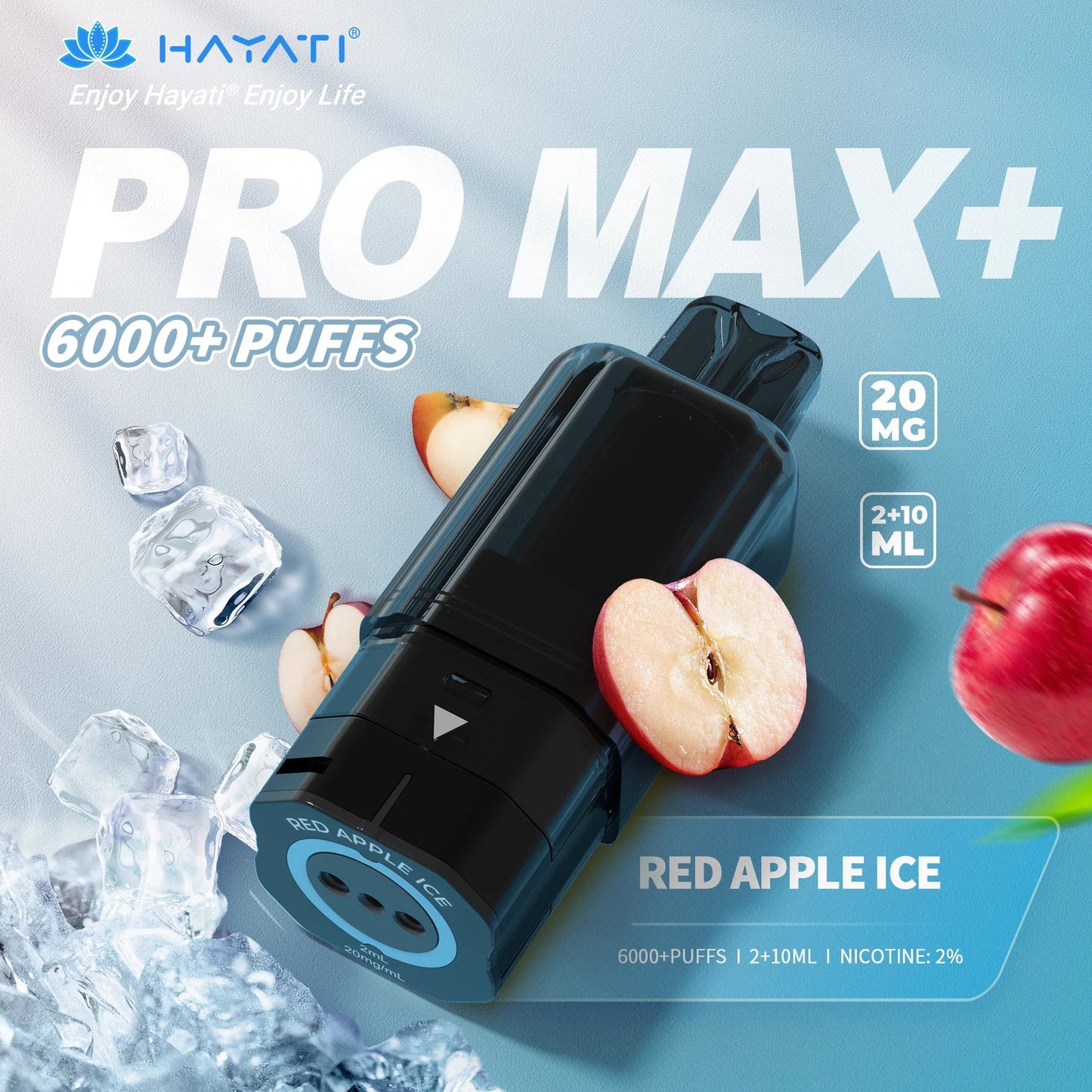 Hayati Pro Max+ 6000 Prefilled Pods Pack of 5