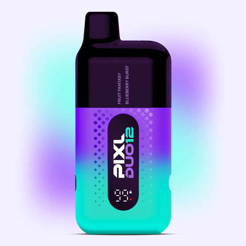 Pixl Duo 12 Rechargeable Vape Kit 6000 Puffs