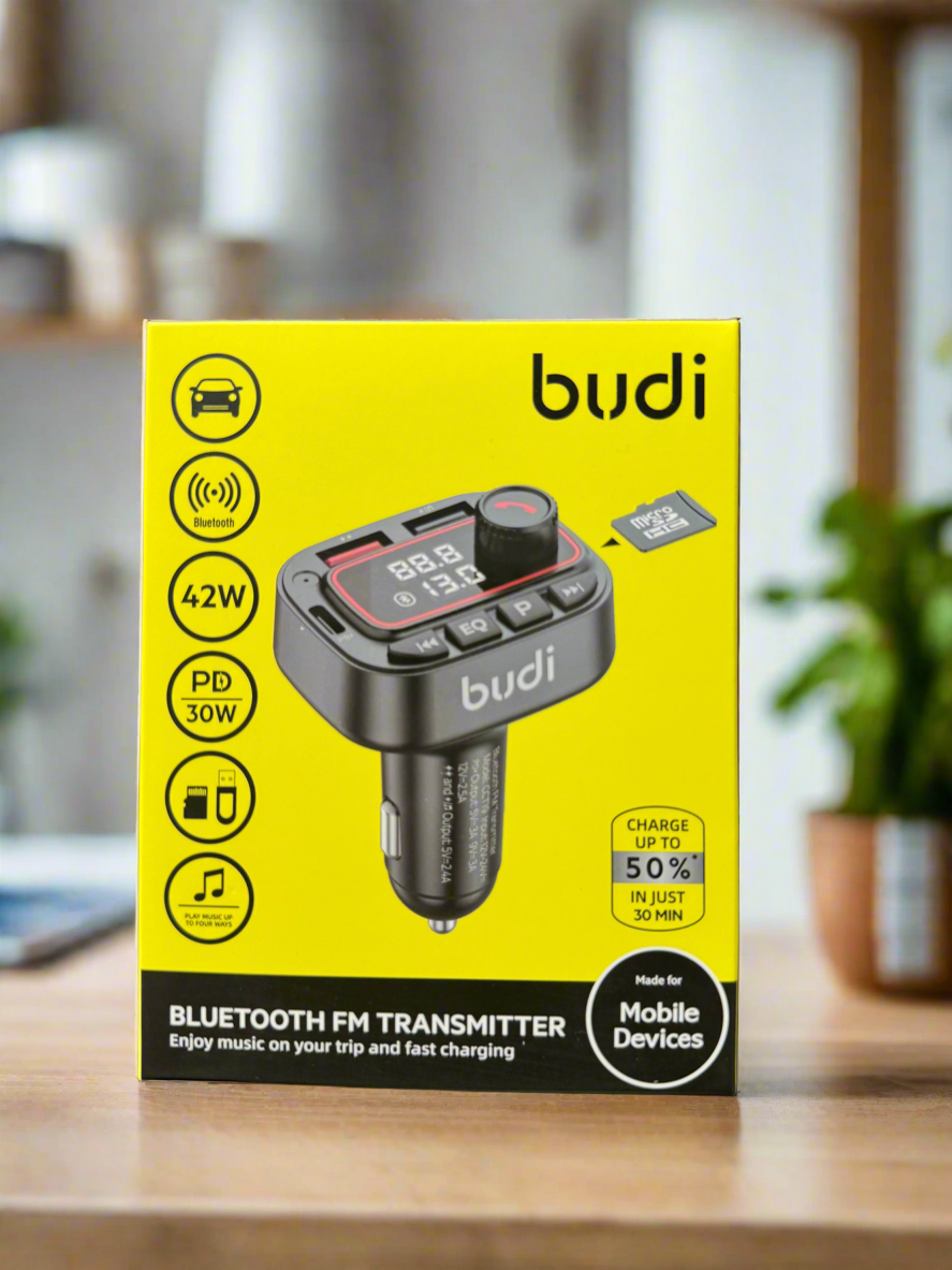 Budi Bluetooth FM Transmitter