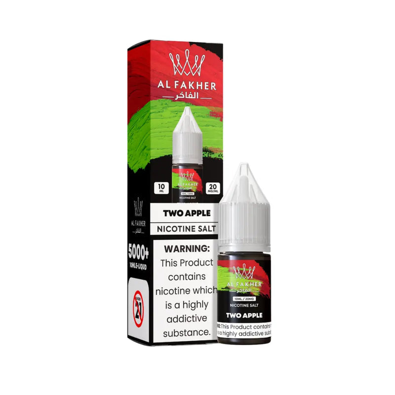 Al Fakher 11mg Nicotine Salt 10ml