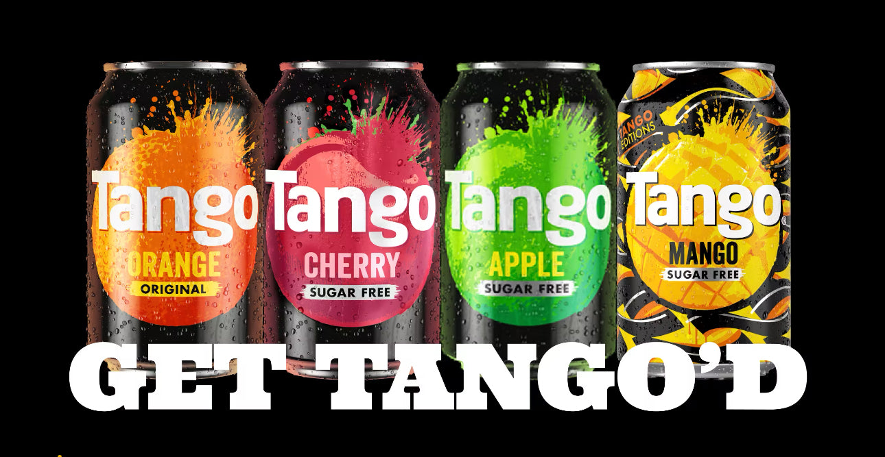 Tango Drinks 330ml Cans