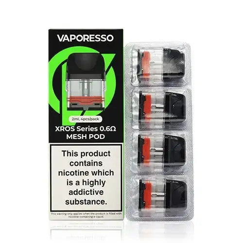 Vaporesso Xros Series Mesh Replacement Pods