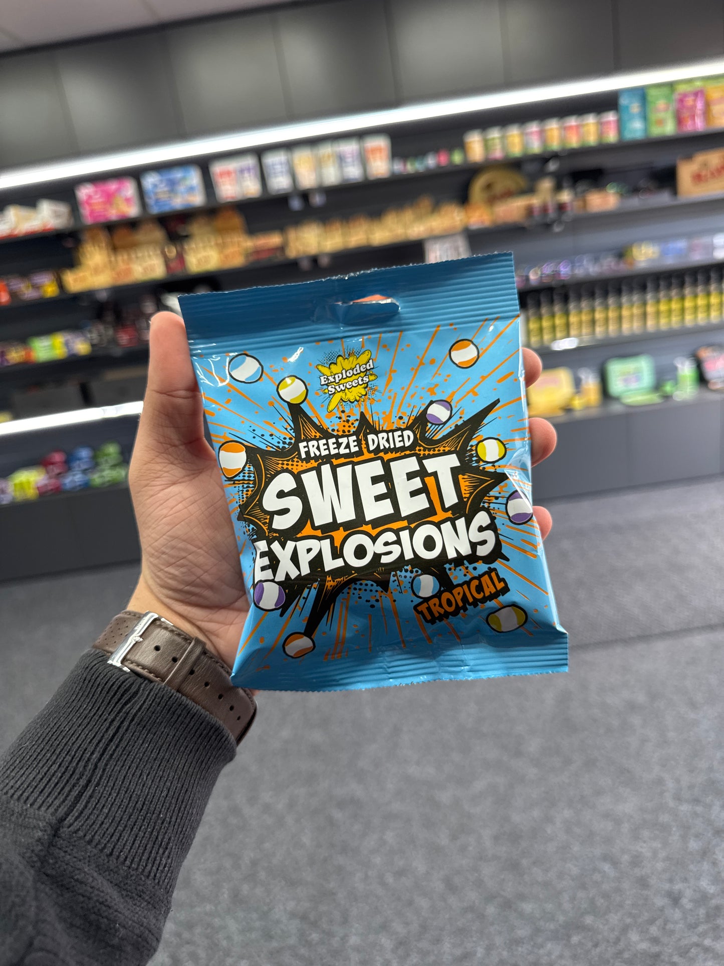 Exploded Sweets Freeze Dried Candy 25g-50g