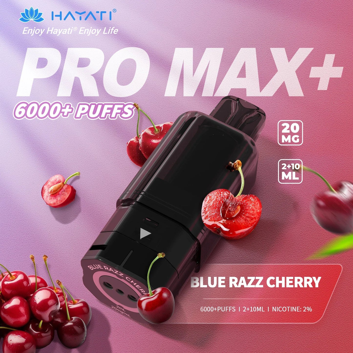Hayati Pro Max+ 6000 Prefilled Pods Pack of 5