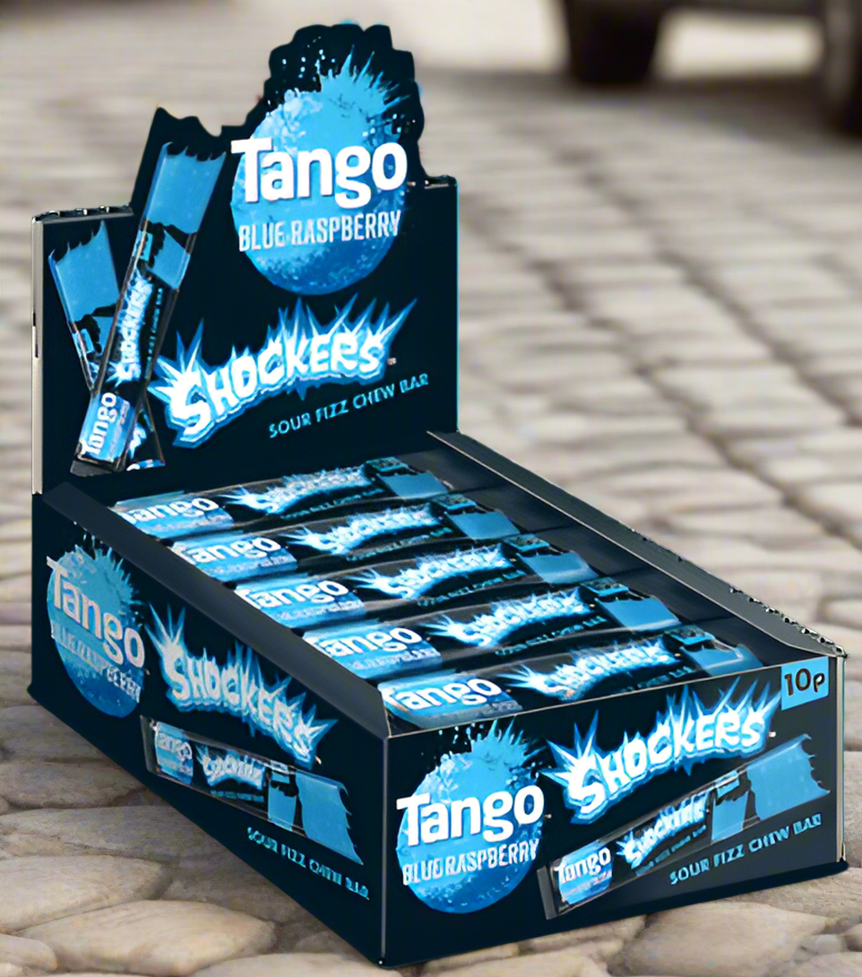 Tango Shockers Sour Fizz Chew Bar Candy 10g