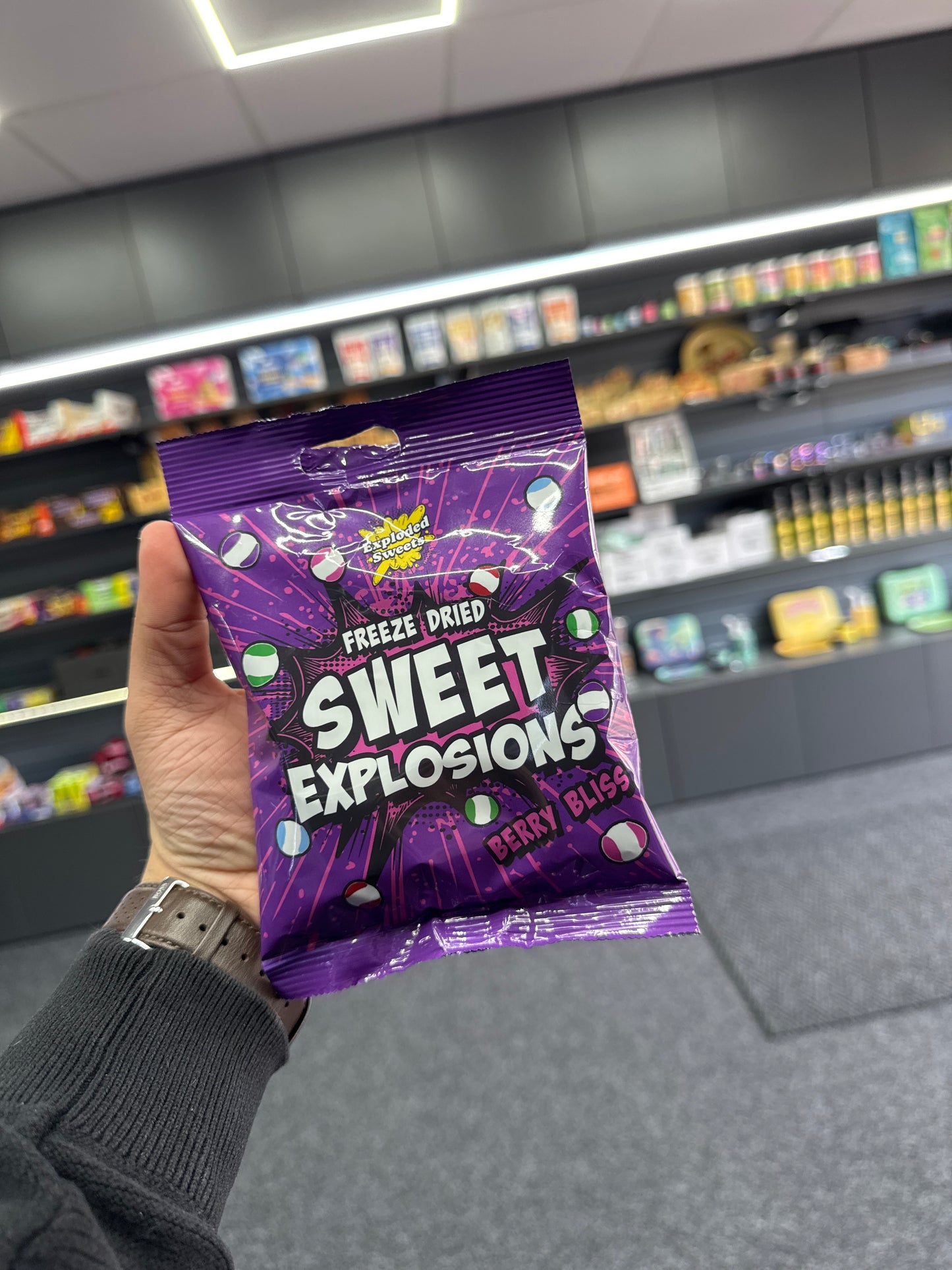 Exploded Sweets Freeze Dried Candy 25g-50g