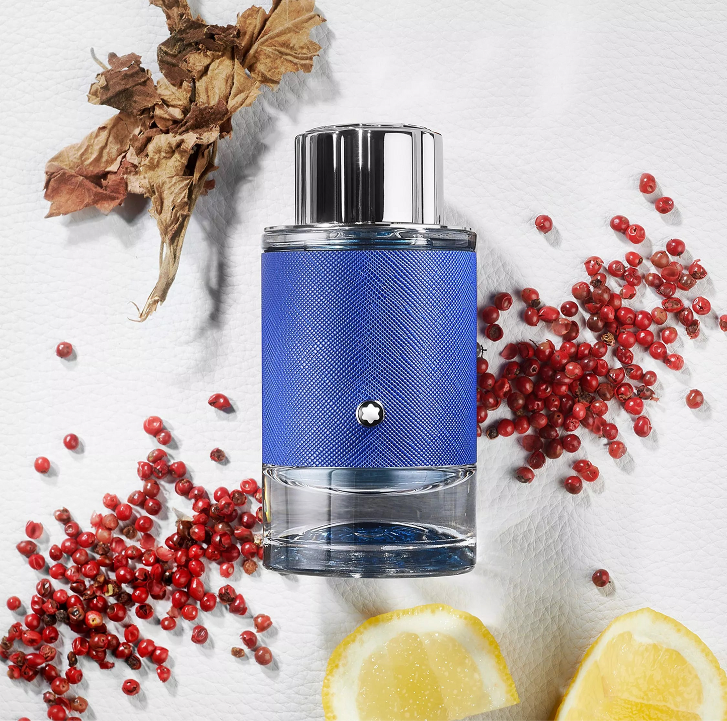Mont Blanc Explorer Ultra Blue Eau De Parfum Fragrance 60ml