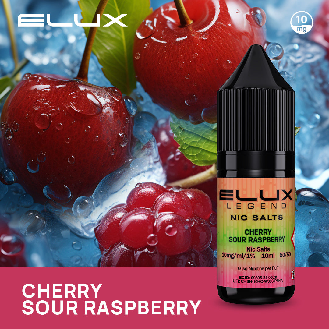Elux Legend 10ml Nic Salts 20mg (Pack of 10)