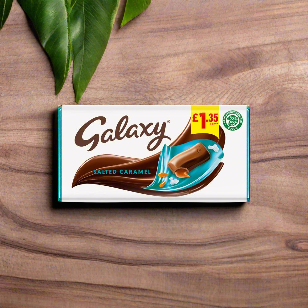 Cadbury Galaxy Chocolate Bar 100g