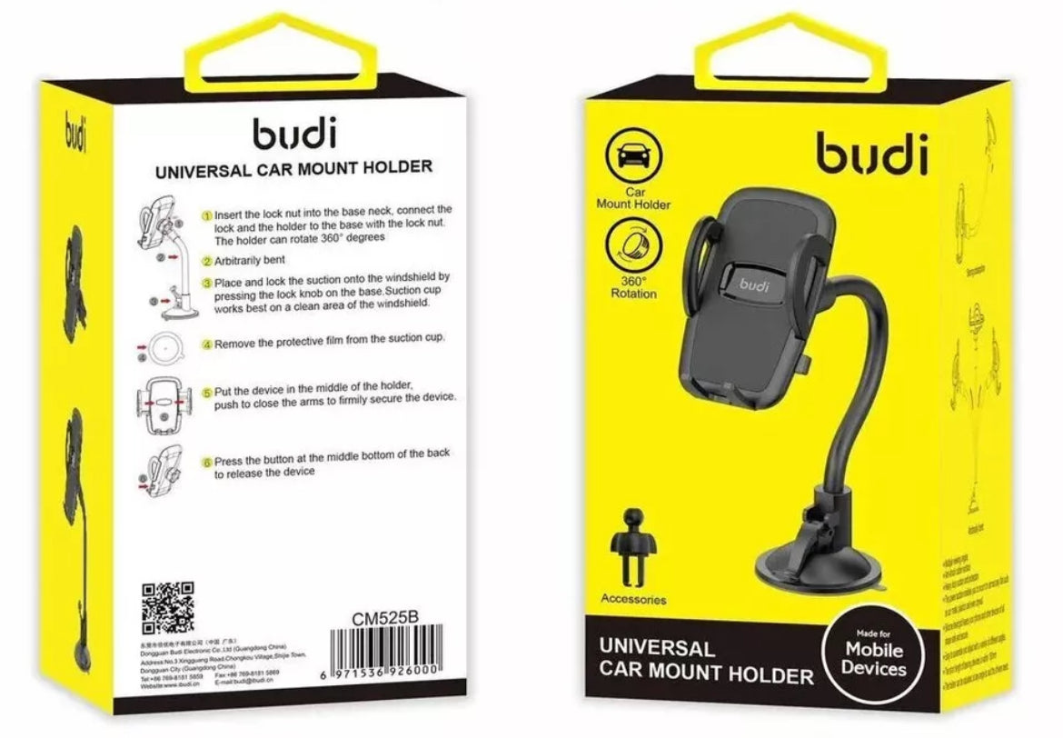 Budi Universal Car Mount Holder