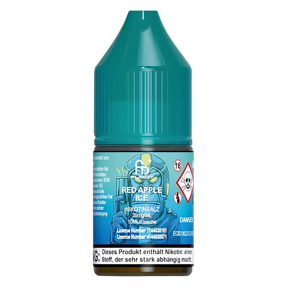 Fumot R&M 10ml Liquids 20mg (Pack of 10)