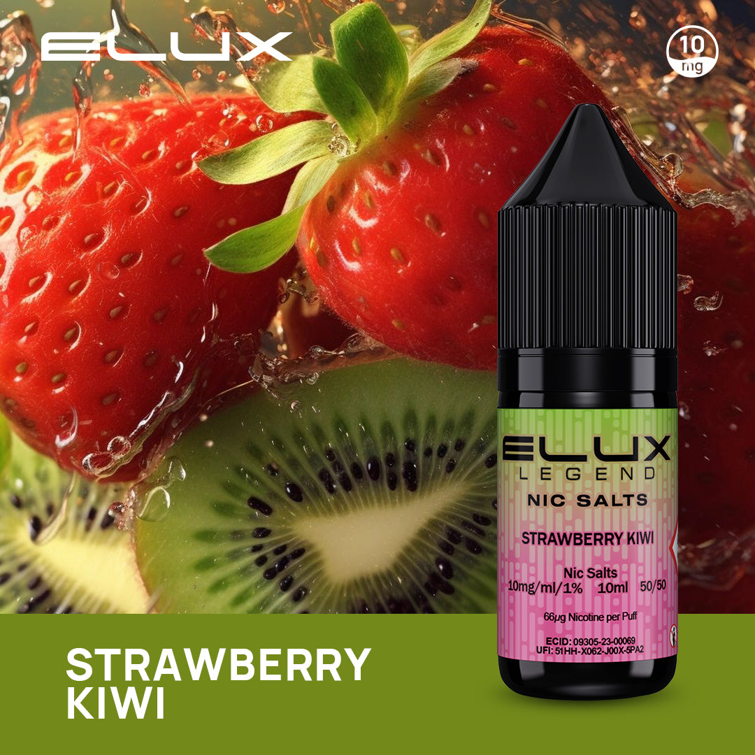 Elux Legend 10ml Nic Salts 20mg (Pack of 10)