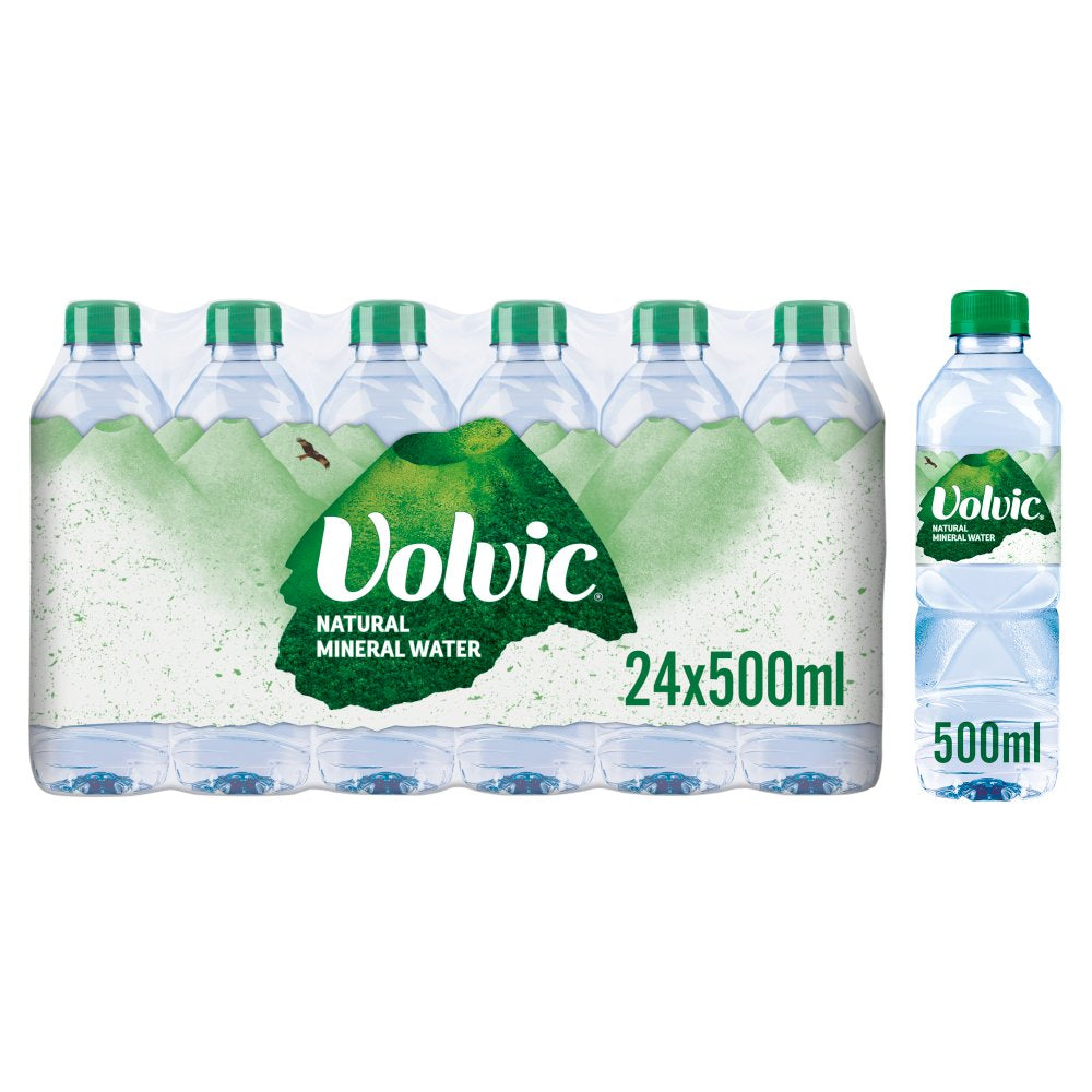 Volvic Water 500ml Bottle