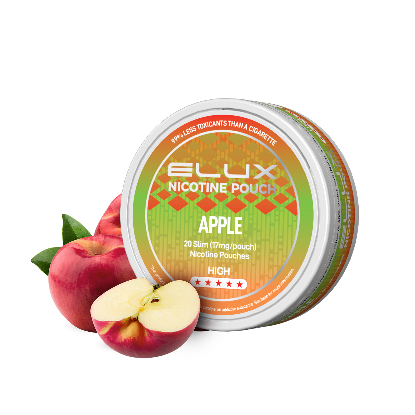 Elux Nicotine Pouches Nicopods Snus 50mg Max Strength Various Flavours (Pack of 10)